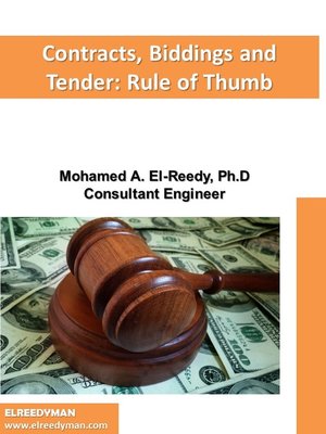 cover image of Contracts, Biddings and Tender